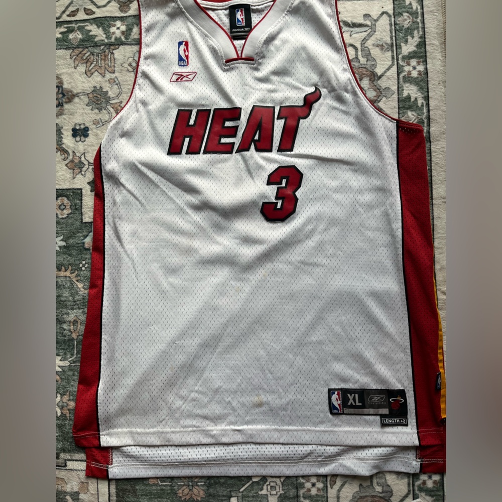 Dwayne Wade Heat Jersey